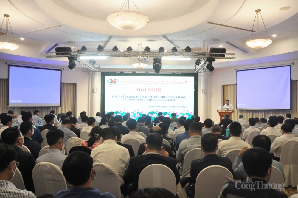 Năm 2021, TKV thực hiện công tác bảo vệ môi trường theo phương châm