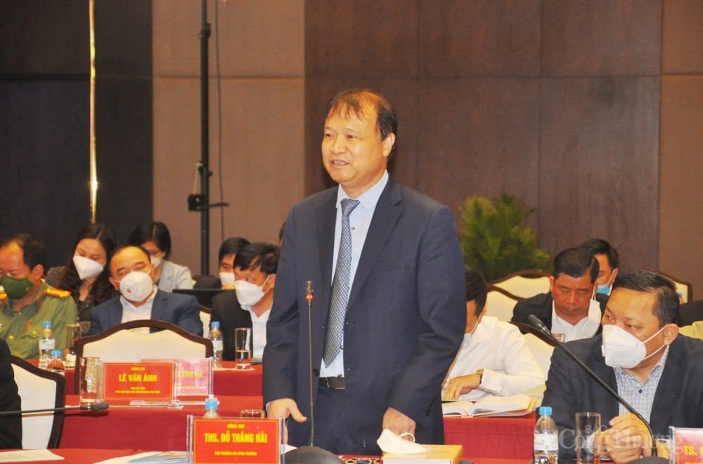 Thứ trưởng Bộ Công Thương - Đỗ Thắng Hải phát biểu tham luận tại hội thảo Thứ trưởng Bộ Công Thương - Đỗ Thắng Hải phát biểu tham luận tại hội thảo