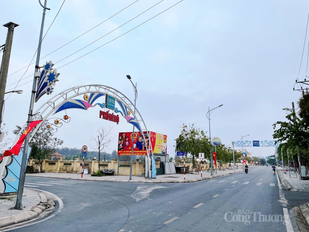 Phố đi bộ sẽ là một trong những địa điểm thu hút khách du lịch về đêm của Cô Tô Phố đi bộ sẽ là một trong những địa điểm thu hút khách du lịch về đêm của Cô Tô