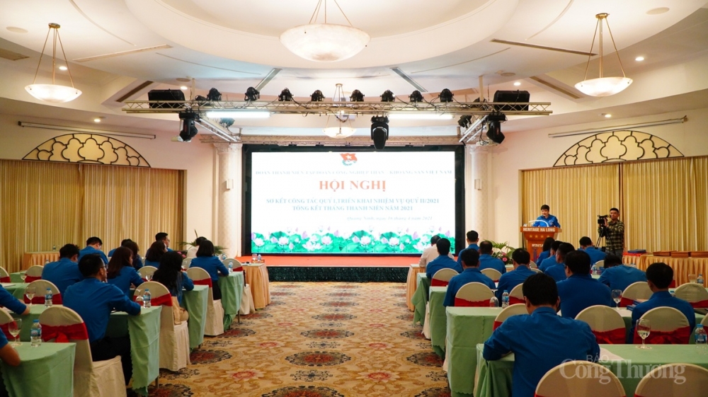 Đoàn Thanh niên TKV phát huy hiệu quả vai trò trong quý I/2021 Đoàn Thanh niên TKV phát huy hiệu quả vai trò trong quý I/2021