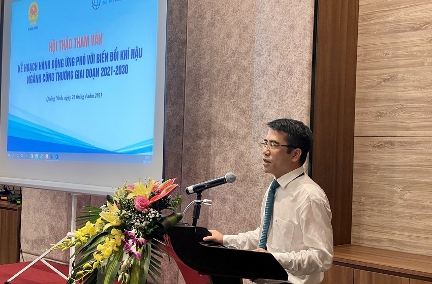 Lên kế hoạch hành động ứng phó với biến đổi khí hậu của ngành Công Thương giai đoạn 2021-2030
