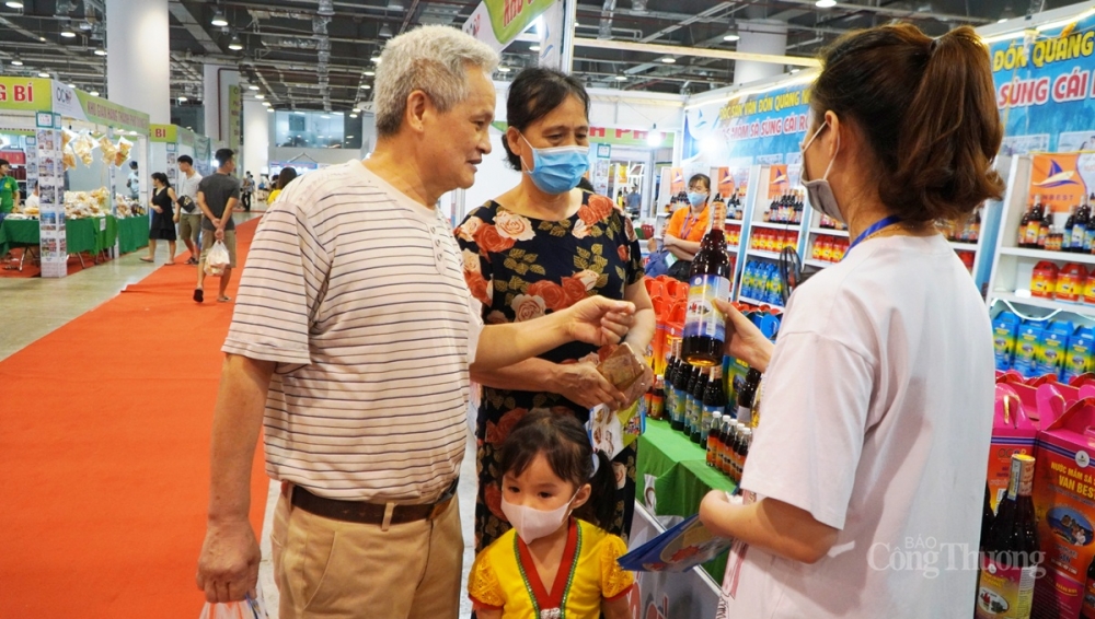 Hội chợ OCOP Quảng Ninh - Hè 202 1tạm dừng do đảm bảo công tác phòng chống dịch COVID-19