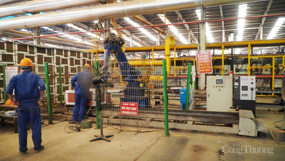 Chỉ số sản xuất ngành công nghiệp của tỉnh Quảng Ninh trong tháng 4 vẫn tăng cao