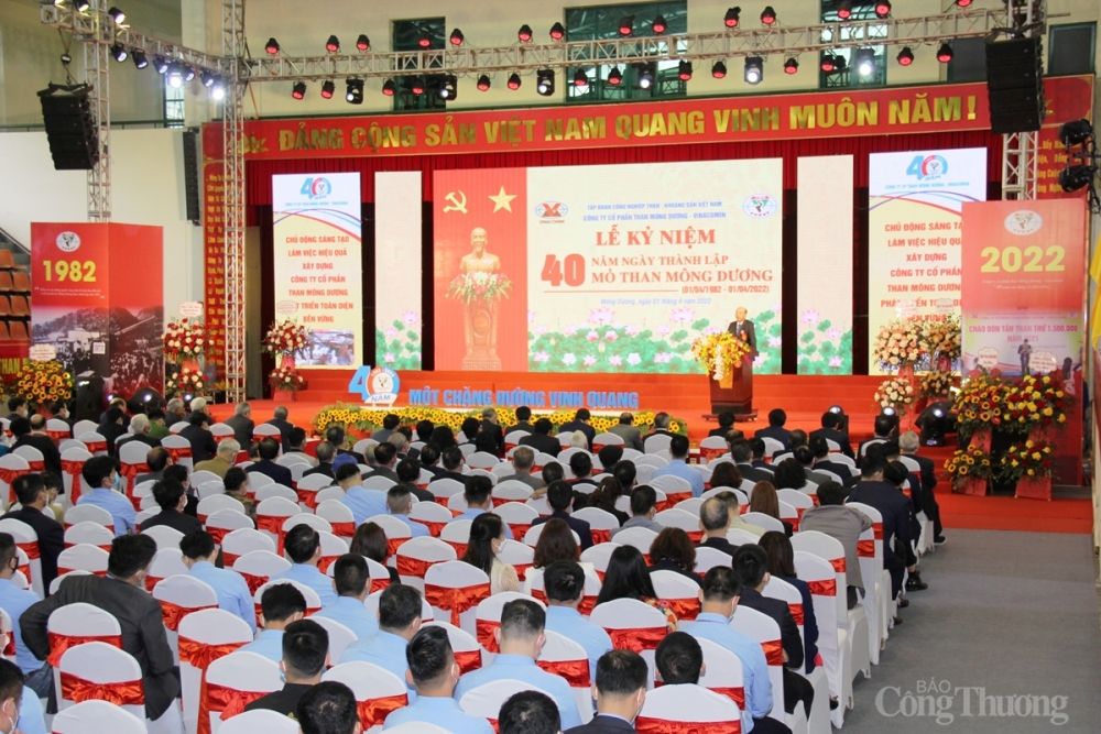 Khắc phục những khó khăn chung của ngành cũng như do ảnh hưởng của đại dịch Covid-19 gây ra, liên tiếp các năm gần đây Than Mông Dương đã hoàn thành vượt mức kế hoạch Khắc phục những khó khăn chung của ngành cũng như do ảnh hưởng của đại dịch Covid-19 gây ra, liên tiếp các năm gần đây Than Mông Dương đã hoàn thành vượt mức kế hoạch