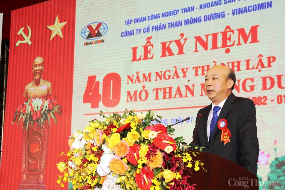 ông Lê Minh Chuẩn - Chủ tịch Hội đồng thành viên TKV tin tưởng trong thời gian tới Công ty sẽ có nhiều đổi mới, phát triển bền vững ông Lê Minh Chuẩn - Chủ tịch Hội đồng thành viên TKV tin tưởng trong thời gian tới Công ty sẽ có nhiều đổi mới, phát triển bền vững