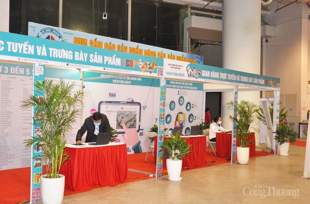 Thương mại điện tử cũng đang được tỉnh Quảng Ninh tập trung phát triển, đặc biệt trong thời gian đại dịch Covid-19 bùng phát Thương mại điện tử cũng đang được tỉnh Quảng Ninh tập trung phát triển, đặc biệt trong thời gian đại dịch Covid-19 bùng phát