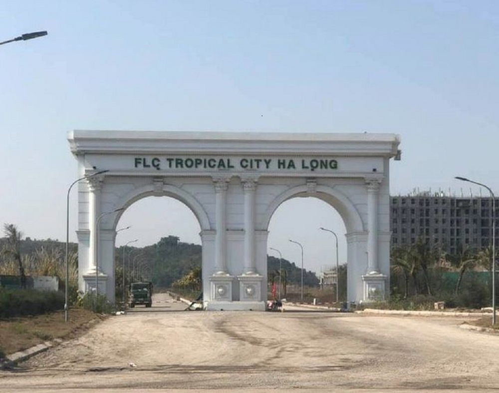 các dự án đầu tư của Tập đoàn FLC trên địa bàn tỉnh Quảng Ninh sẽ bị rà soát toàn diện các dự án đầu tư của Tập đoàn FLC trên địa bàn tỉnh Quảng Ninh sẽ bị rà soát toàn diện