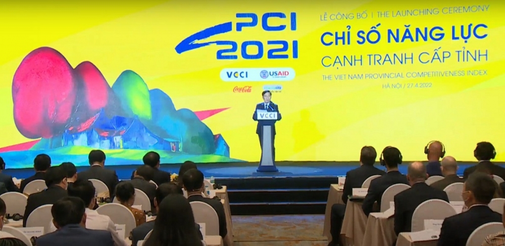 Chỉ số năng lực cạnh tranh cấp tỉnh 2021 (PCI 2021) dựa trên khảo sát gần 11.312 doanh nghiệp