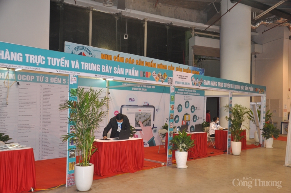 Dự kiến sẽ hiều hoạt động TMĐT quy mô, hấp dẫn trong khuôn khổ Hội chợ OCOP Quảng Ninh - Hè 2022 Dự kiến sẽ hiều hoạt động TMĐT quy mô, hấp dẫn trong khuôn khổ Hội chợ OCOP Quảng Ninh - Hè 2022