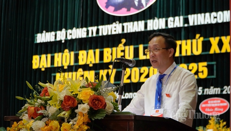 dang bo cong ty tuyen than hon gai nhiem ky moi vung buoc di len