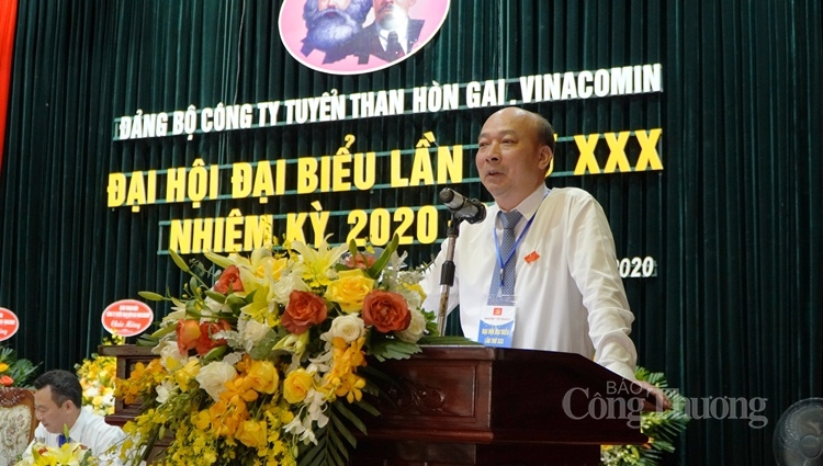 dang bo cong ty tuyen than hon gai nhiem ky moi vung buoc di len