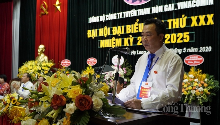 dang bo cong ty tuyen than hon gai nhiem ky moi vung buoc di len