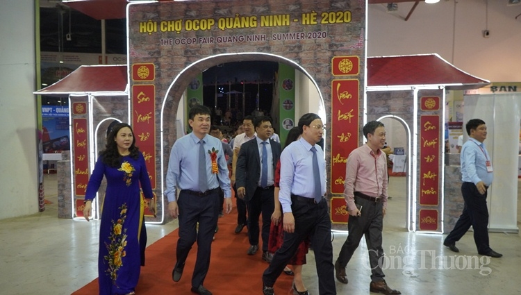 hoi cho ocop quang ninh he 2020 san pham da dang va dam bao chat luong