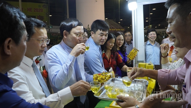 hoi cho ocop quang ninh he 2020 san pham da dang va dam bao chat luong