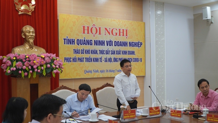 quang ninh dong hanh cung doanh nghiep vuot kho