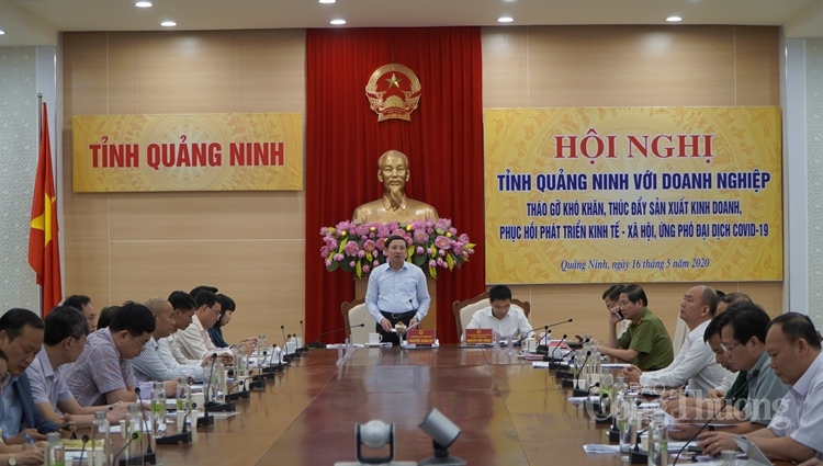 quang ninh dong hanh cung doanh nghiep vuot kho