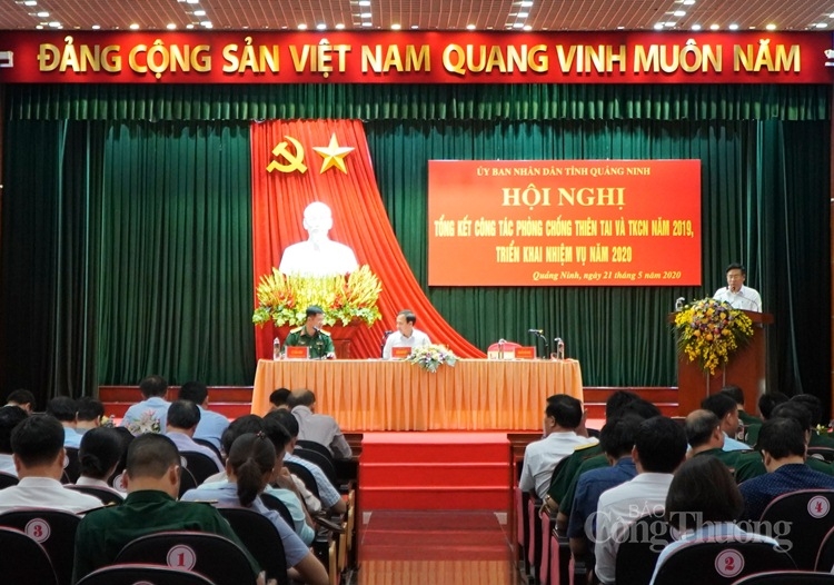 quang ninh chuan bi tot cong tac phong chong thien tai tim kiem cuu nan 2020