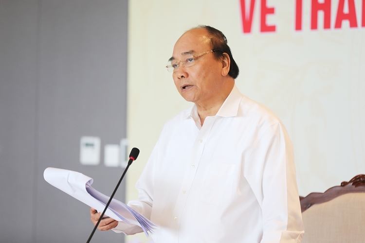 thu tuong phat dong ra quan ve du lich tu quang ninh