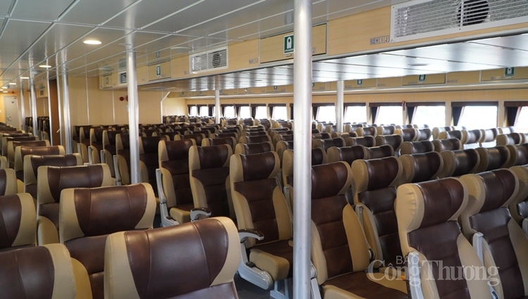 Quảng Ninh: Đưa vào khai thác tàu cao tốc 5 sao từ Tuần Châu đi Cô Tô quang ninh dua vao khai thac tau cao toc 5 sao tu tuan chau di co to