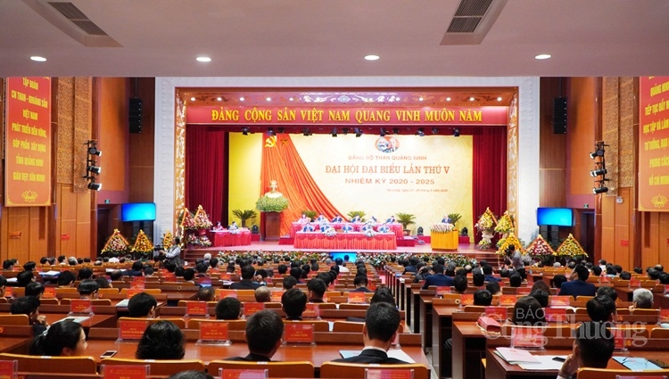 dai hoi dai bieu dang bo than quang ninh lan thu v doi moi phuong thuc nang cao nang luc lanh dao