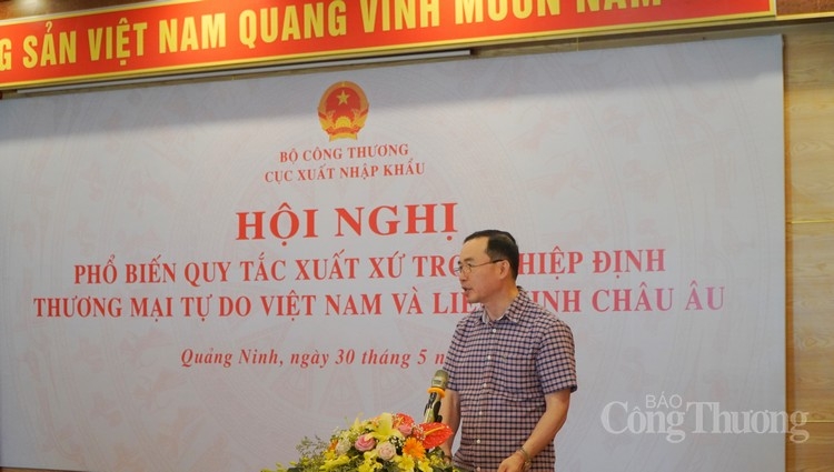 Bộ Công Thương nâng cao năng lực cho cán bộ cấp giấy chứng nhận xuất xứ hàng hóa bo cong thuong nang cao nang luc cho can bo cap giay chung nhan xuat xu hang hoa