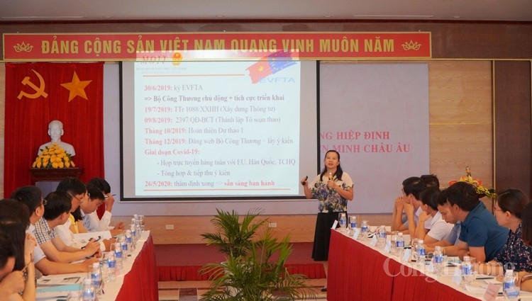 Bộ Công Thương nâng cao năng lực cho cán bộ cấp giấy chứng nhận xuất xứ hàng hóa bo cong thuong nang cao nang luc cho can bo cap giay chung nhan xuat xu hang hoa