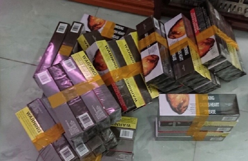 Số thuốc lá lậu bị lực lượng chức năng tỉnh Quảng Ninh thu giữ Số thuốc lá lậu bị lực lượng chức năng tỉnh Quảng Ninh thu giữ