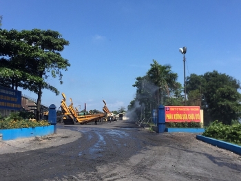 Than Cọc Sáu: Khánh thành công trình hệ thống phun sương dập bụi