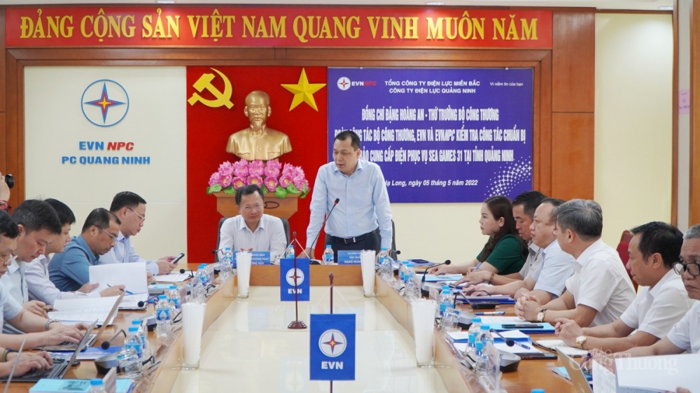 Thứ trưởng Bộ Công Thương Đặng Hoàng An chỉ đạo tại buổi làm việc Thứ trưởng Bộ Công Thương Đặng Hoàng An chỉ đạo tại buổi làm việc