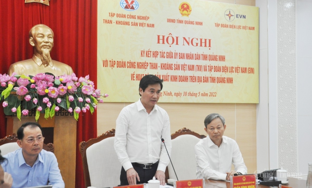 Lãnh đạo tỉnh Quảng Ninh phát biểu tại Hội nghị