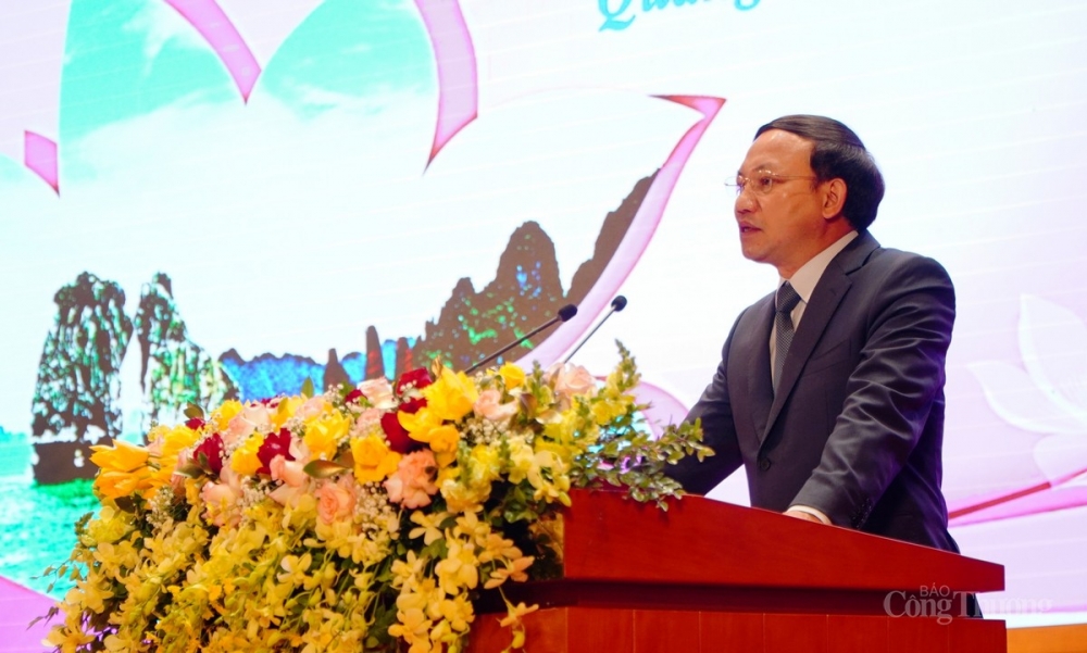 Quảng Ninh: Thu hút đầu tư ngoài ngân sách 4 tháng đầu năm đạt gần 37 nghìn tỷ đồng. Quảng Ninh: Thu hút đầu tư ngoài ngân sách 4 tháng đầu năm đạt gần 37 nghìn tỷ đồng.