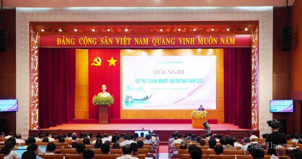 Quảng Ninh: Thu hút đầu tư ngoài ngân sách 4 tháng đầu năm đạt gần 37 nghìn tỷ đồng. Quảng Ninh: Thu hút đầu tư ngoài ngân sách 4 tháng đầu năm đạt gần 37 nghìn tỷ đồng.