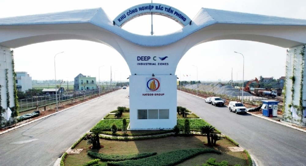 Khu công nghiệp Bắc Tiền Phong, nằm trong khu công nghiệp Deep C tại Quảng Yên
