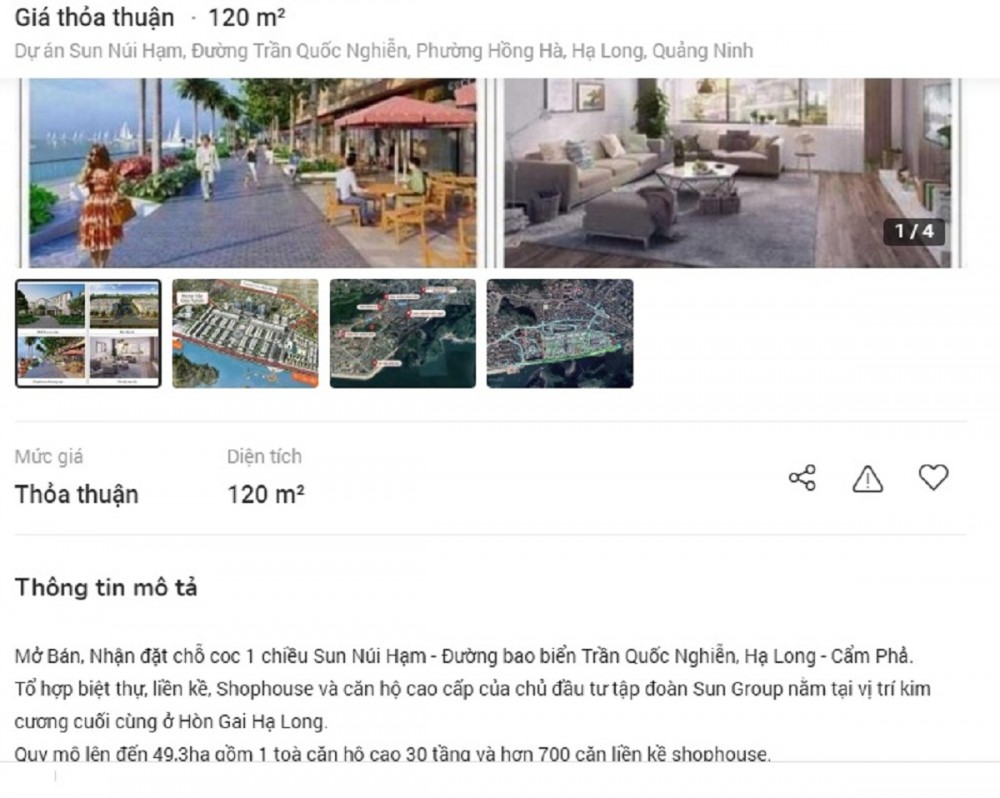 Mặc dù dự án vẫn còn đang trong quá trình hoàn thiện quy hoạch nhưng đã được rao bán rầm rộ trên mạng xã hội Mặc dù dự án vẫn còn đang trong quá trình hoàn thiện quy hoạch nhưng đã được rao bán rầm rộ trên mạng xã hội