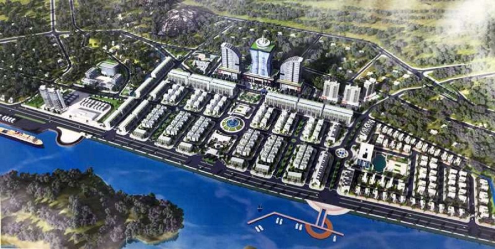 Phối cảnh quy hoạch chi tiết 1/500 Khu đô thị mới tại khu vực núi Hạm đã bị hủy bỏ Phối cảnh quy hoạch chi tiết 1/500 Khu đô thị mới tại khu vực núi Hạm đã bị hủy bỏ