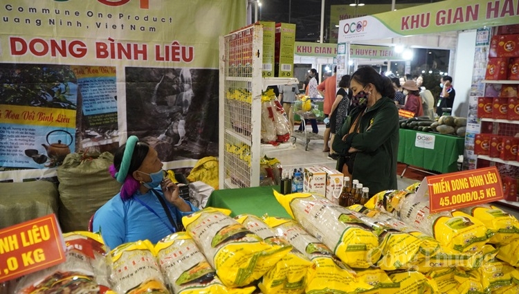 Quảng Ninh đẩy mạnh tiêu thụ sản phẩm OCOP sau dịch quang ninh day manh tieu thu san pham ocop sau dich