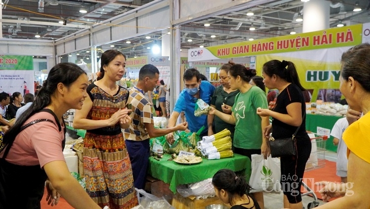 Quảng Ninh đẩy mạnh tiêu thụ sản phẩm OCOP sau dịch quang ninh day manh tieu thu san pham ocop sau dich