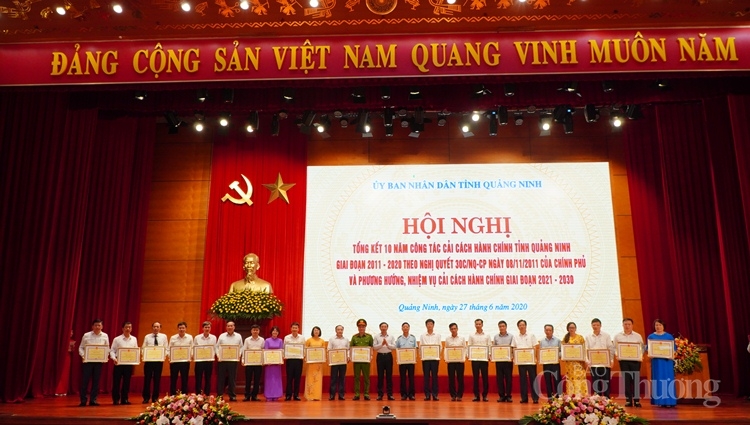 Quảng Ninh Nhìn lại 10 năm thực hiện cải cách hành chính quang ninh nhin lai 10 nam thuc hien cai cach hanh chinh