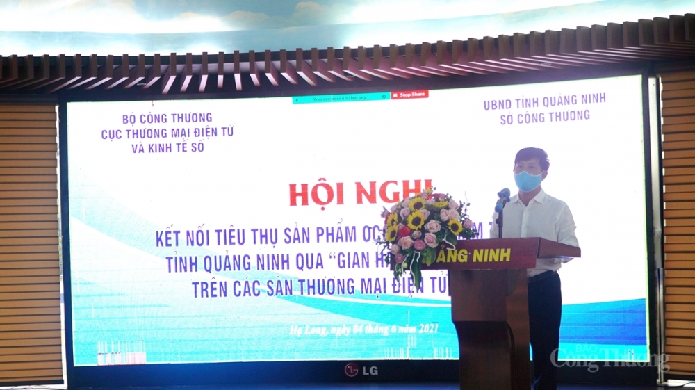 Ông Đặng Hoàng Hải, Cục Trưởng Cục TMĐT và Kinh tế số, Bộ Công Thương khẳng định sự cần thiết xây dựng