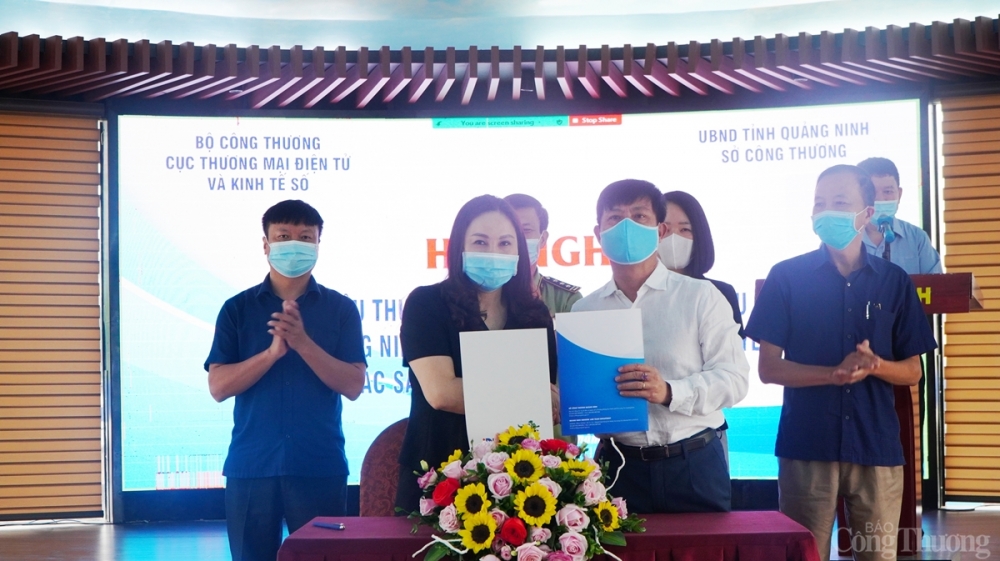 Quảng Ninh: Tập trung đưa nông sản lên các sàn thương mại điện tử Quảng Ninh: Tập trung đưa nông sản lên các sàn thương mại điện tử