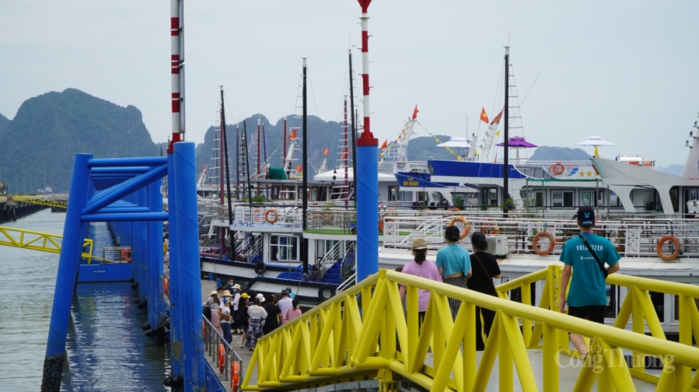 Quảng Ninh tổ chức đón du khách nội tỉnh trở lại