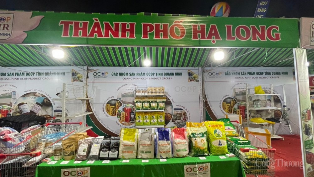 Không chỉ tăng về số lượng, mẫu mã các sản phẩm OCOP Quảng Ninh cũng ngày càng được nâng cao