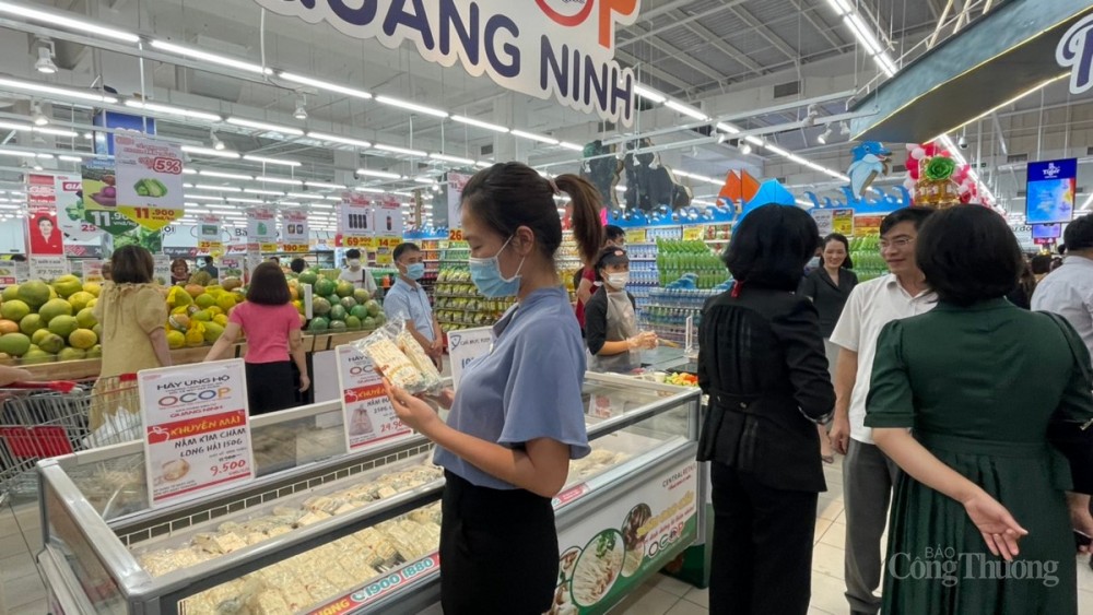 Sản phẩm OCOP Quảng Ninh được đảm bảo về nguồn gốc xuất xứ, chất lượng sản phẩm