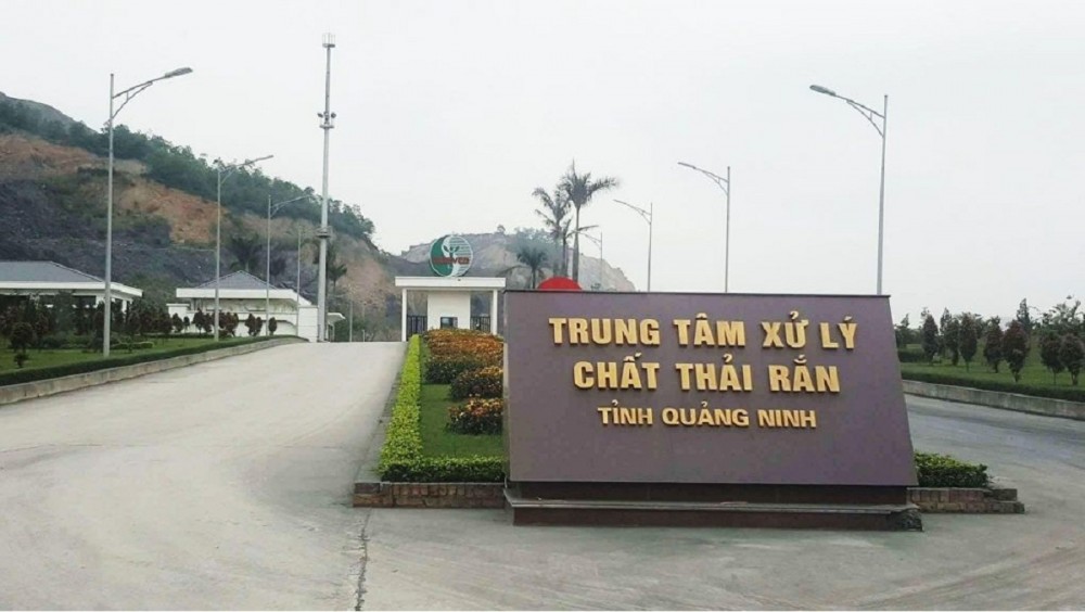 Trung tâm xử lý chất thải tỉnh Quảng Ninh Trung tâm xử lý chất thải tỉnh Quảng Ninh