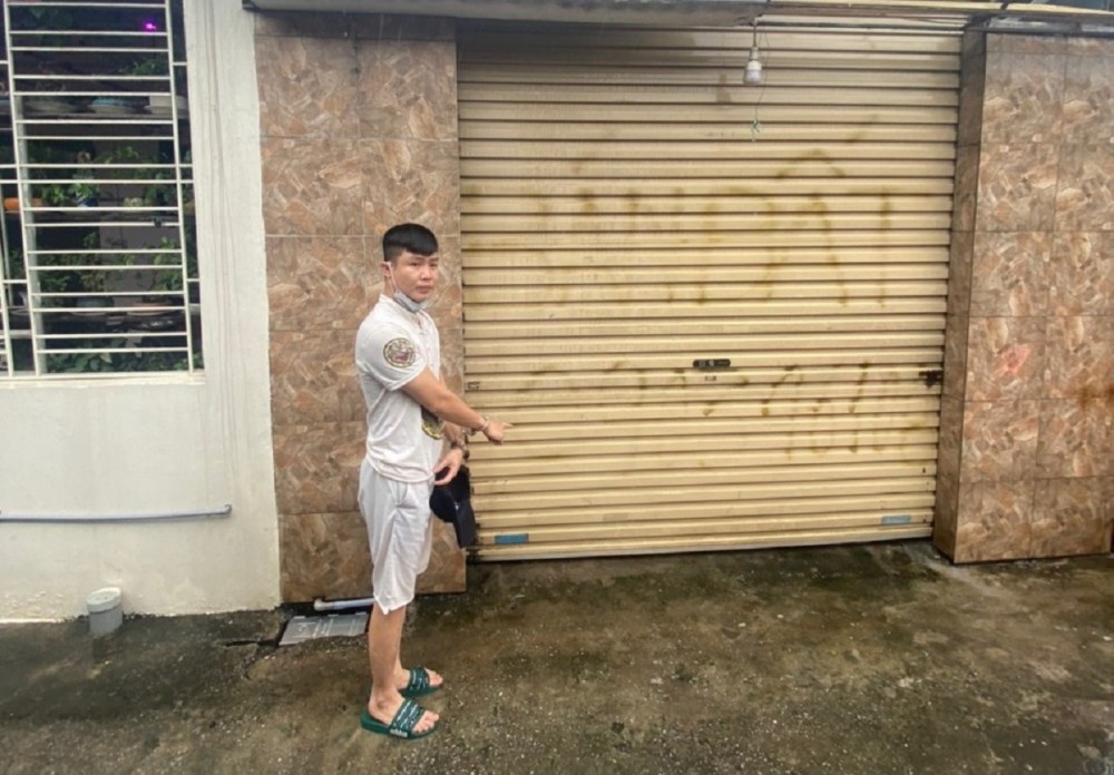 Đối tượng Nguyễn Tiến Quí bị bắt vì trồng cần sa Đối tượng Nguyễn Tiến Quí bị bắt vì trồng cần sa