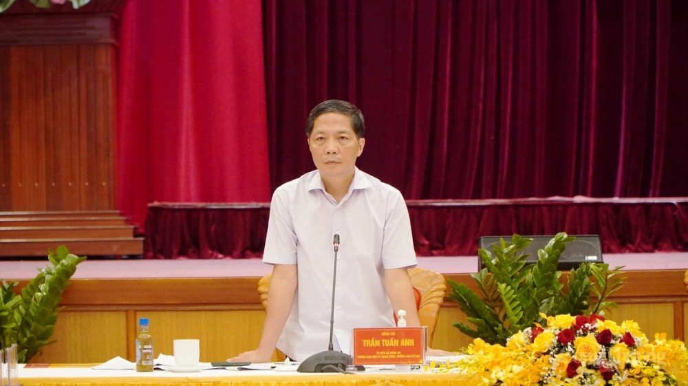 Quảng Ninh cần tiếp tục thúc đẩy liên kết vùng để tạo không gian phát triển mới Quảng Ninh cần tiếp tục thúc đẩy liên kết vùng để tạo không gian phát triển mới