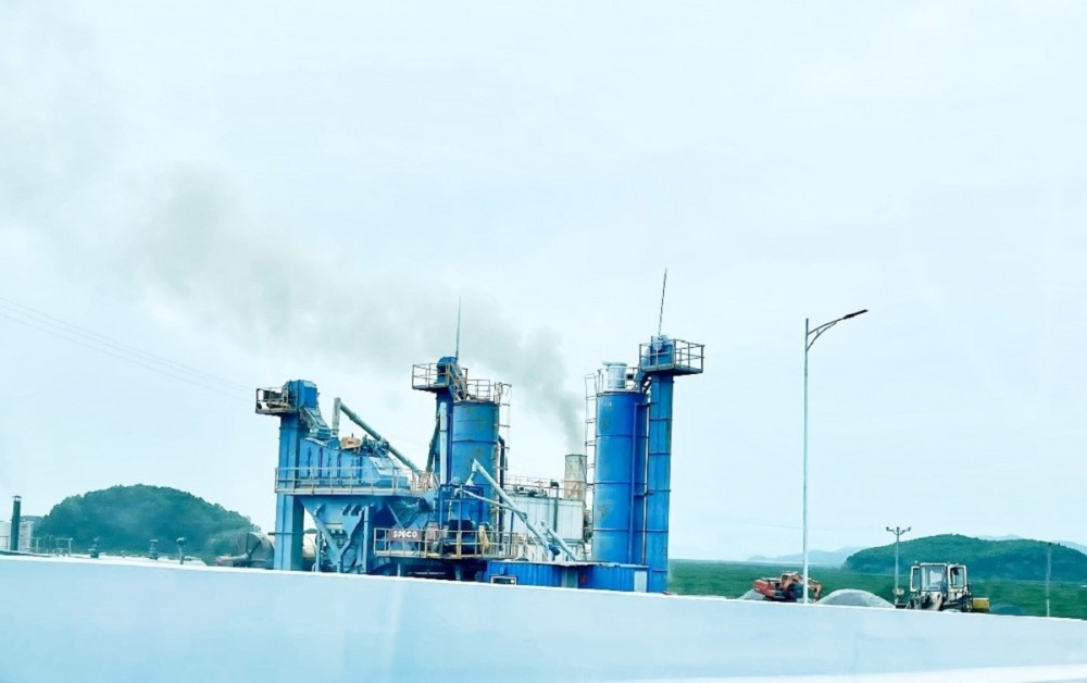 Công ty Hòa Hiệp bị xử phạt hành chính vì hành vi vi phạm xả thải khí thải vượt quy chuẩn kỹ thuật về chất thải