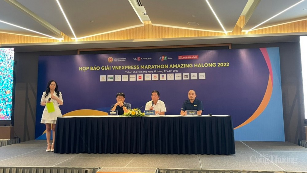 Họp báo ra mắt giải chạy