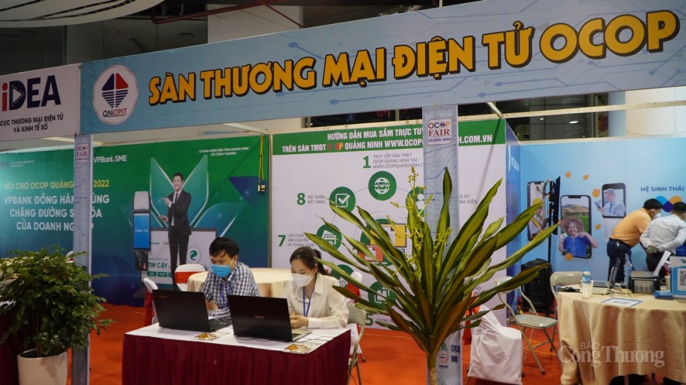 Thương mại điện tử đang được tỉnh Quảng Ninh chú trọng phát triển