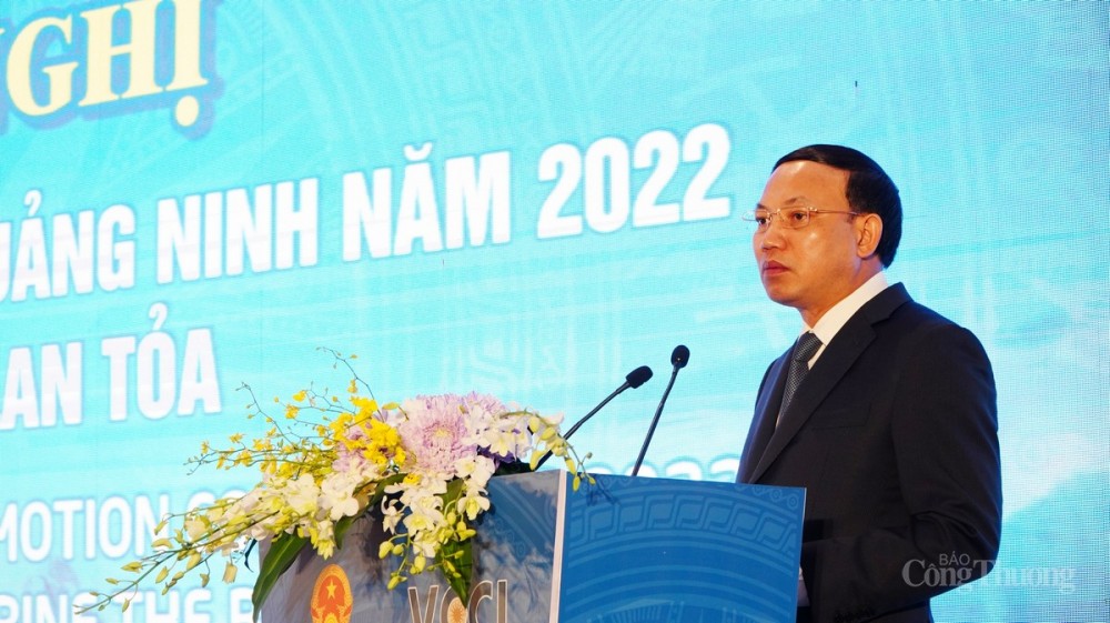 Quảng Ninh cam kết tạo điều kiện tốt nhất để các doanh nghiệp phát triển Quảng Ninh cam kết tạo điều kiện tốt nhất để các doanh nghiệp phát triển